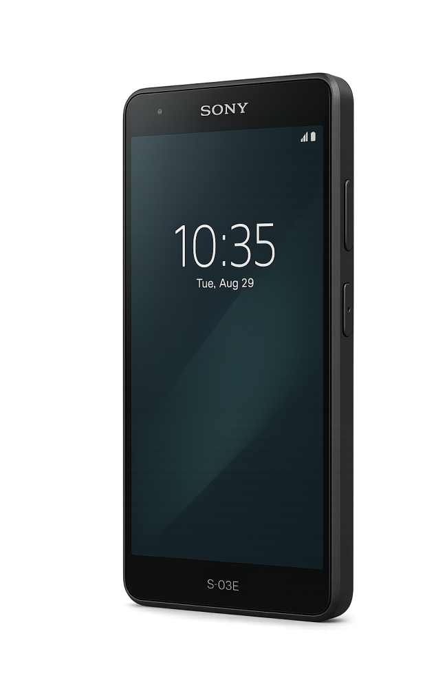 Image of SONY S-03E
