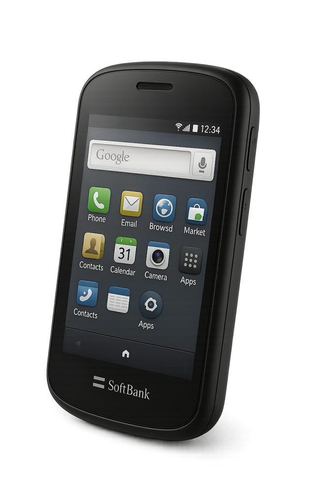 Softbank W-105