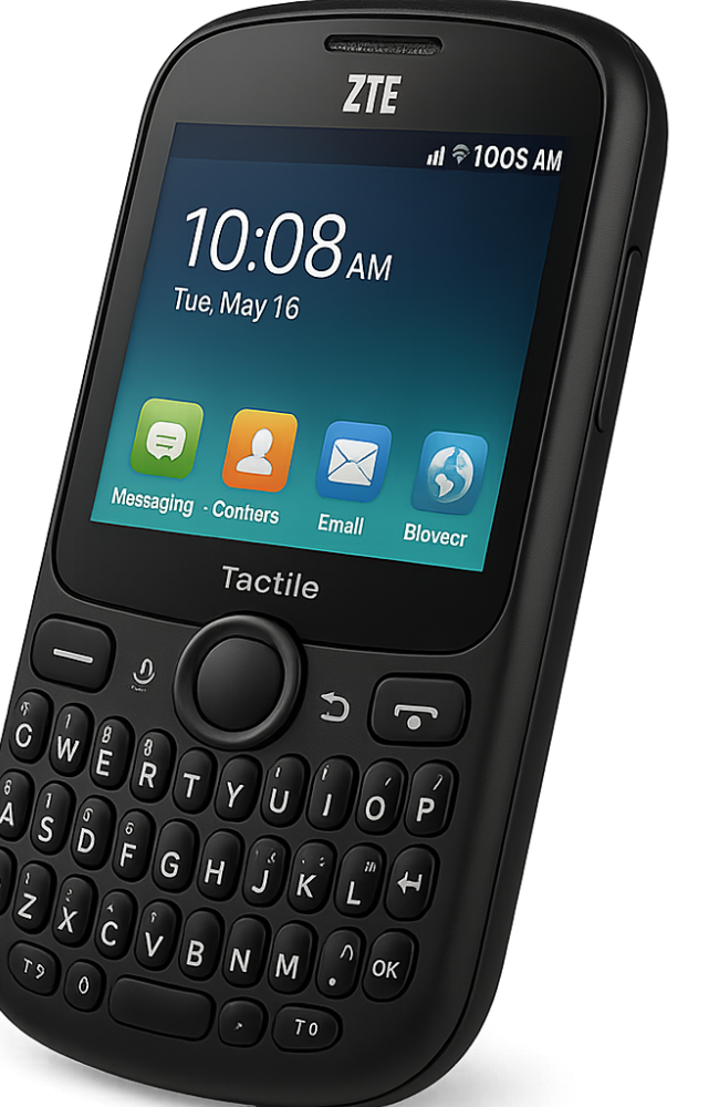 Image of ZTE Tactile messaging