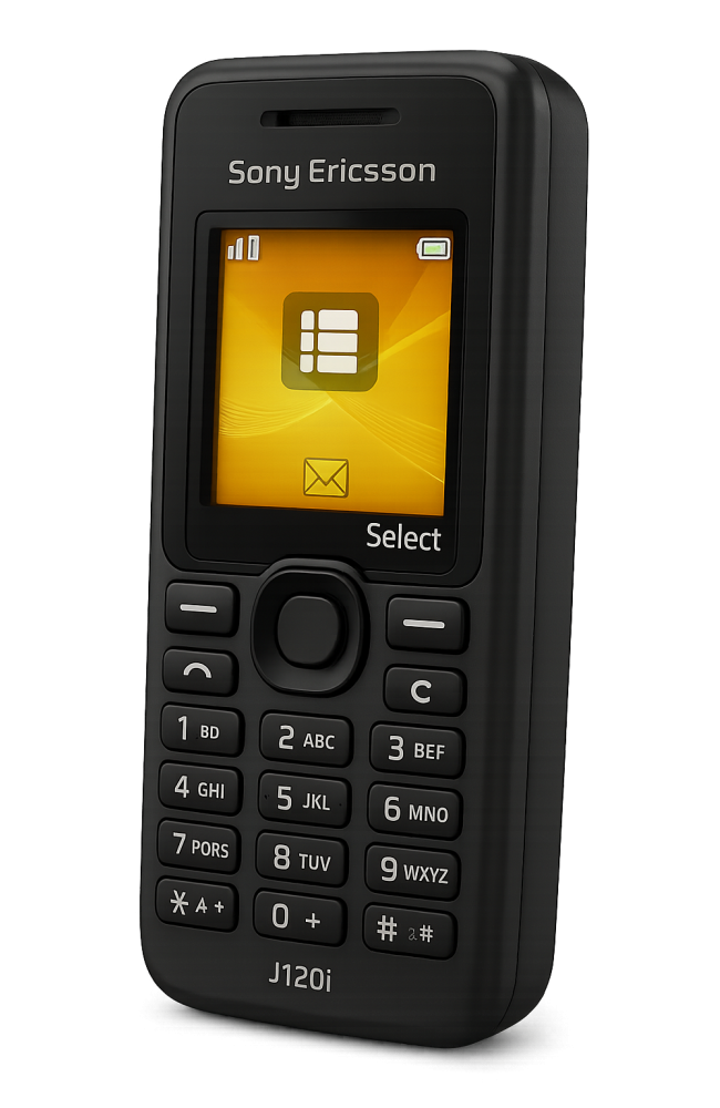Image of Sony Ericsson J120i