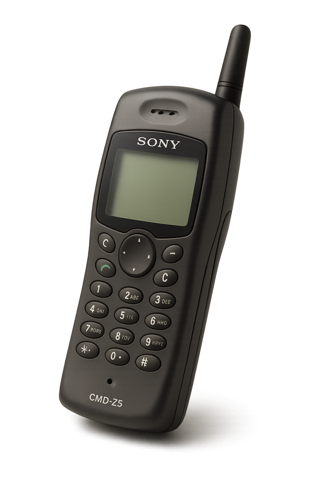 Image of Sony CMD-Z5
