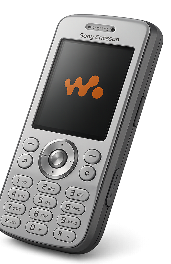 Image of Sony Ericsson W580