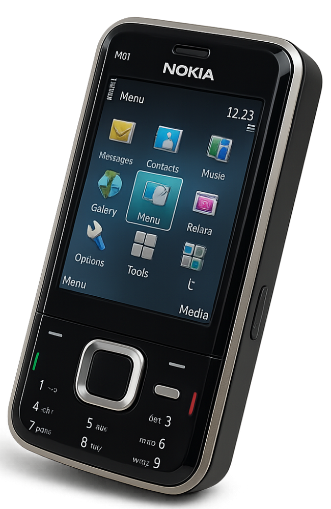 Nokia N81-3