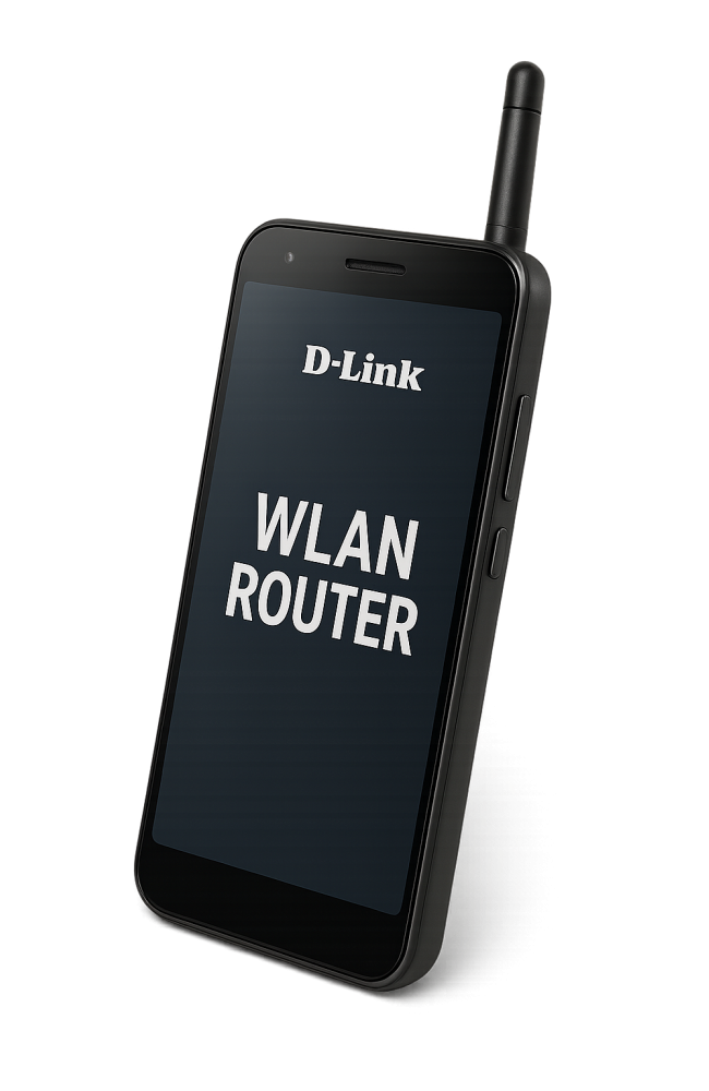 D-Link WLAN Router