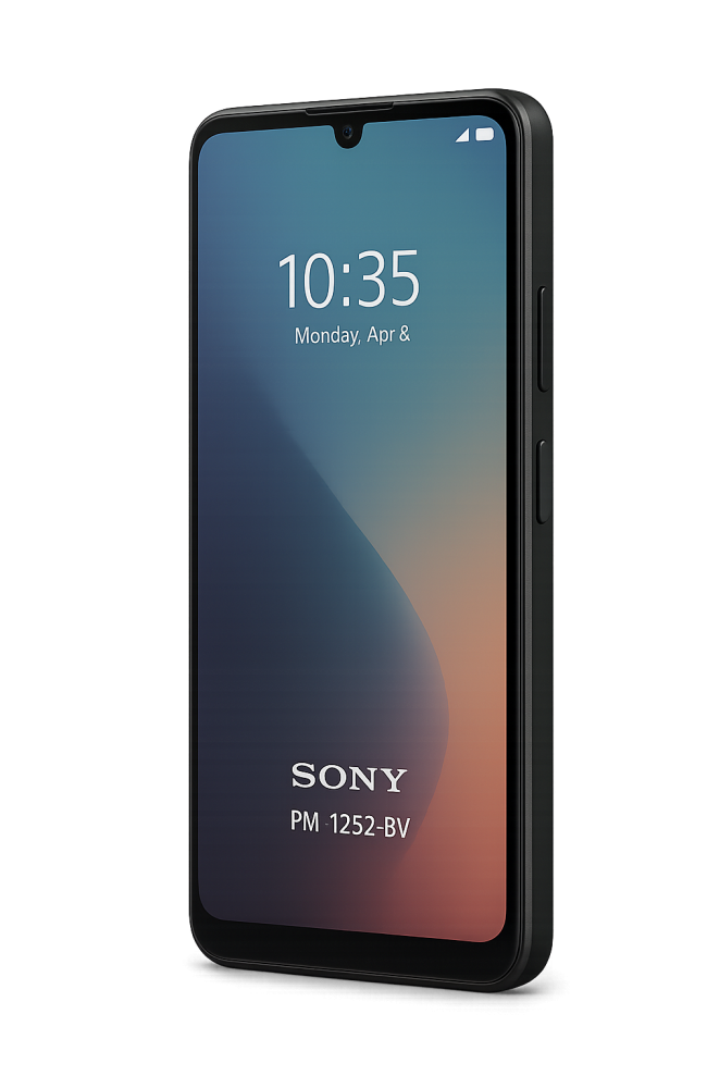 Image of SONY PM-1252-BV