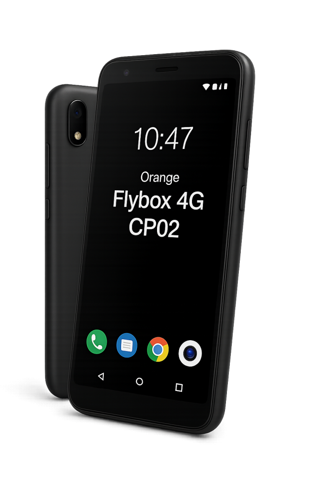 Cp02 Orange Router Desbloquea Orange Flybox 4G CP02 para cualquier sim