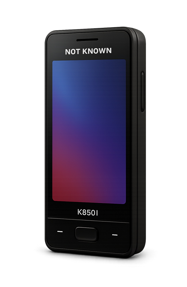 Image of Sony Ericsson K850i