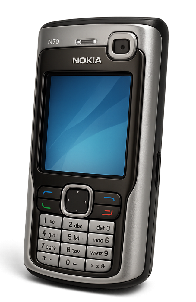 Image of Nokia N70-1