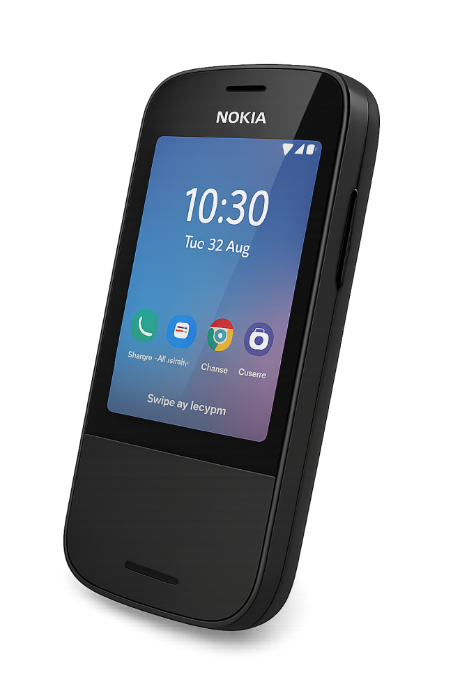 Image of Nokia 302 Nokia 3020