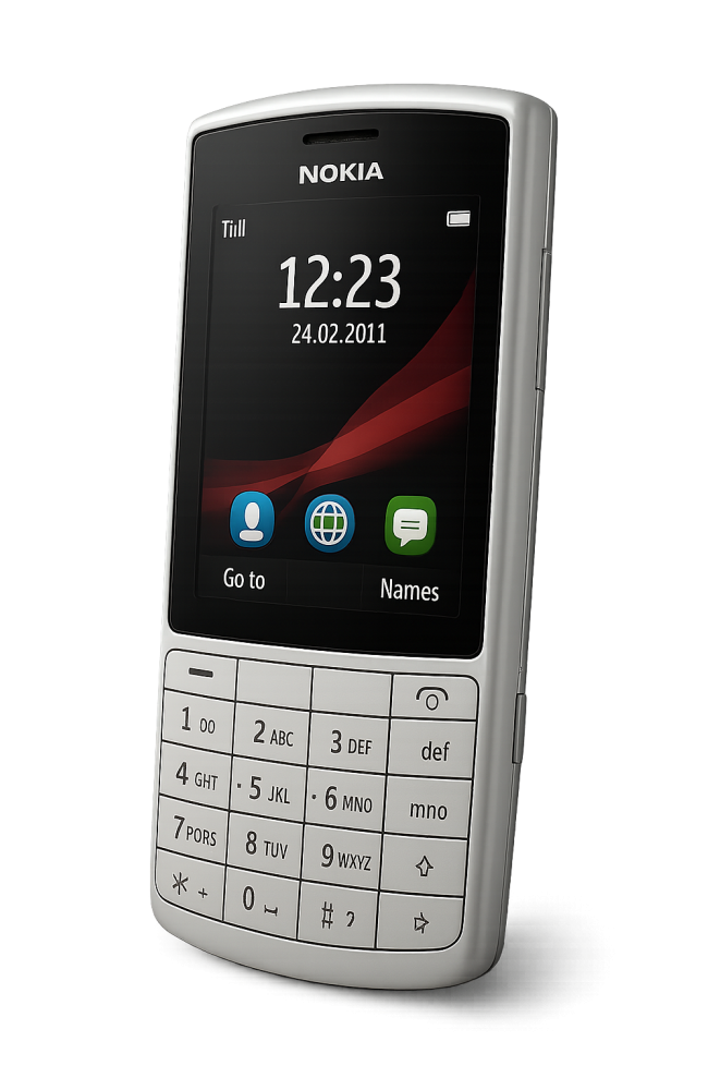 Image of Nokia X3-02