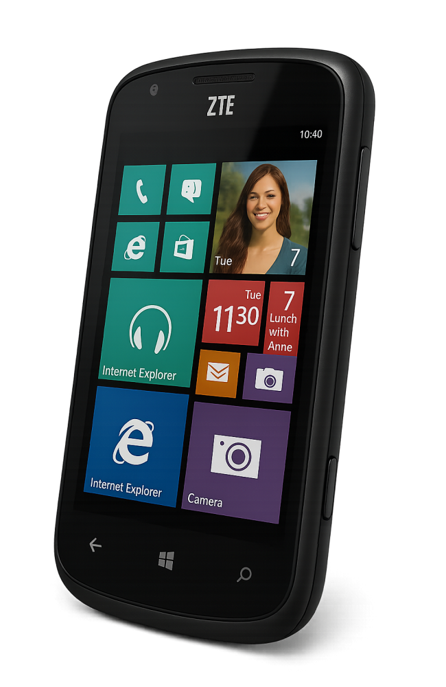 Image of ZTE Windows Phone - Internet 7