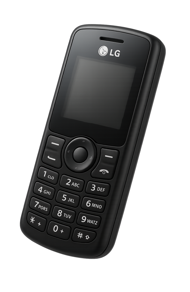Téléphone Portable LG KG275 Désimlocké - Occasion Avec Chargeur Et Boîte