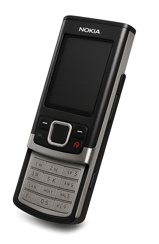 Image of Nokia 6500 Slide