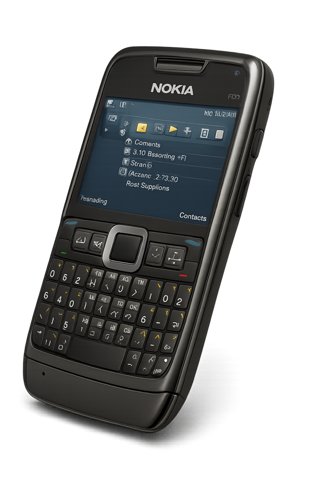 Image of Nokia E71-3
