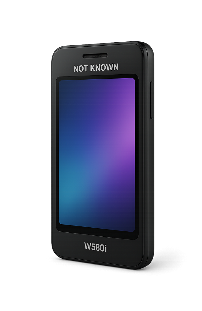 Image of Sony Ericsson W580i
