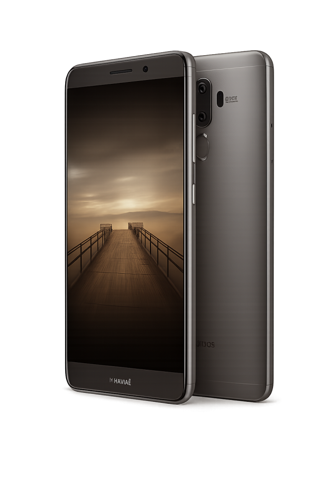 Huawei Mate 9 Lite Mini Gold 3D Model $35 - .3ds .c4d .fbx .lwo .ma - Foto 4