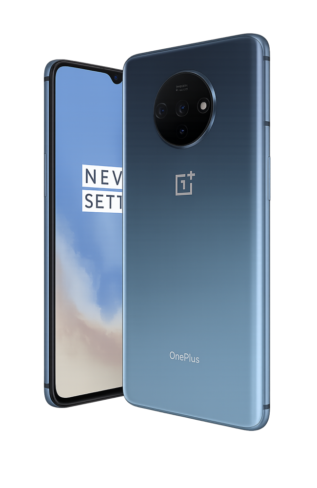 OnePlus 7T ブルー SIMフリー ムスビー｜Oneplus7T ブルー 256GB simフリー 楽天モバイル対応